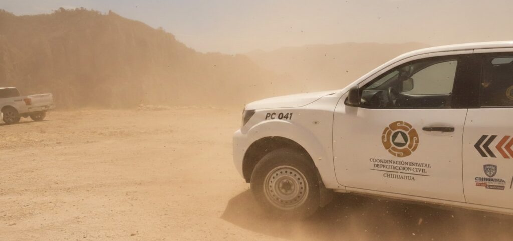 Protección civil emite alerta preventiva por rachas de viento superiores a 75 km:h