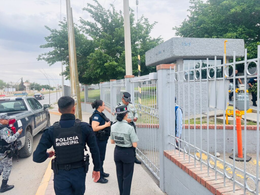 Sspm y guardia nacional mantienen proximidad en diversos puntos de contacto