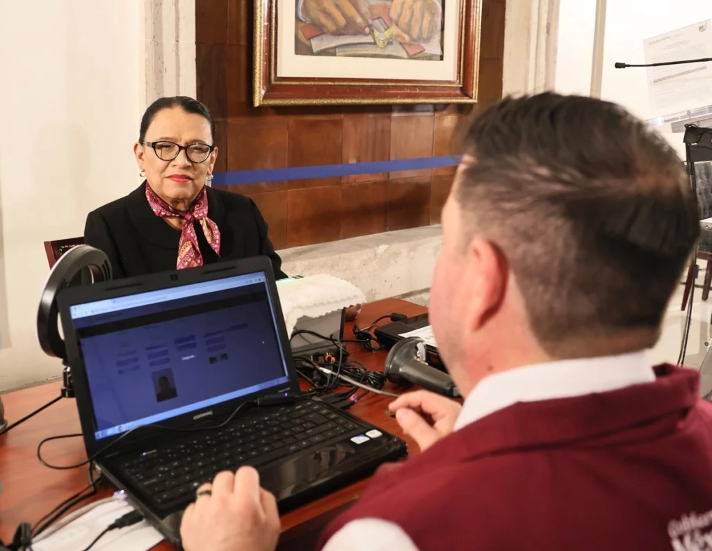 Secretaría de gobernación inicia el proceso de datos biométricos para nueva curp