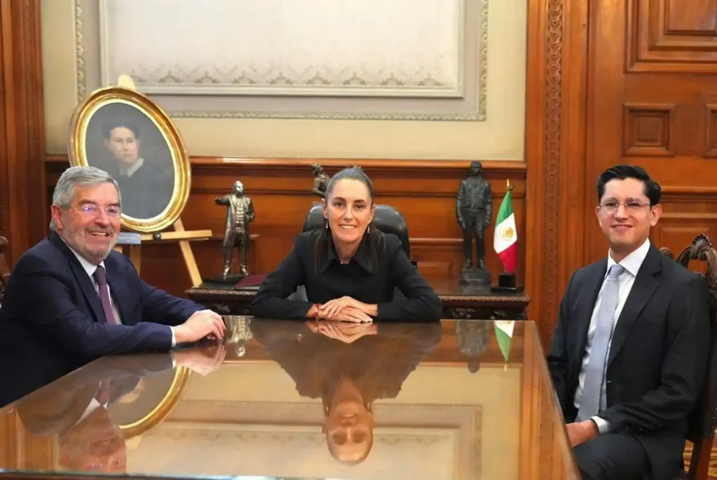 Sheinbaum propone a velasco como canciller tras renuncia de juan ramón de la fuente