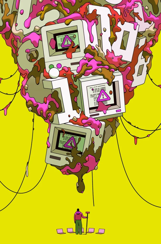 The big bang a.i. has created a code overload