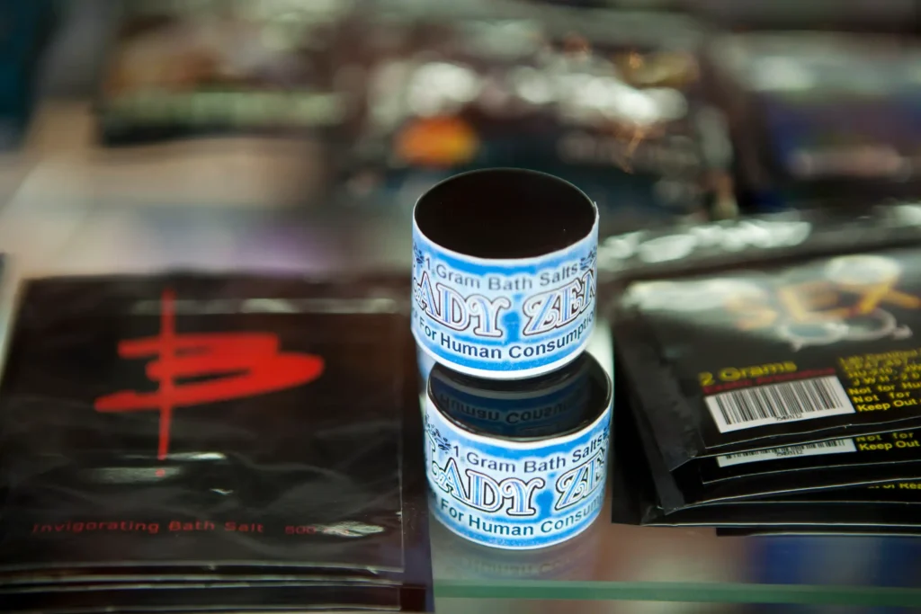 The fast changing chemistry of new, dangerous drugs