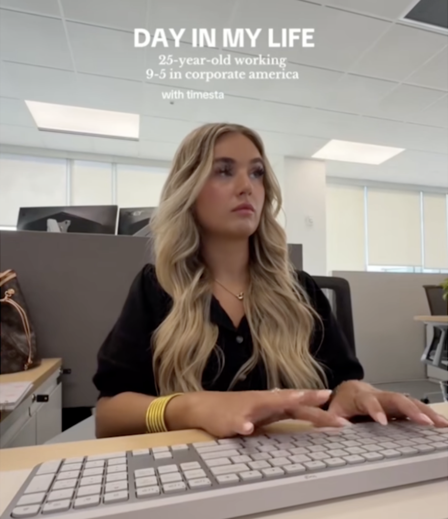 The generations fantasizing about boring office jobs