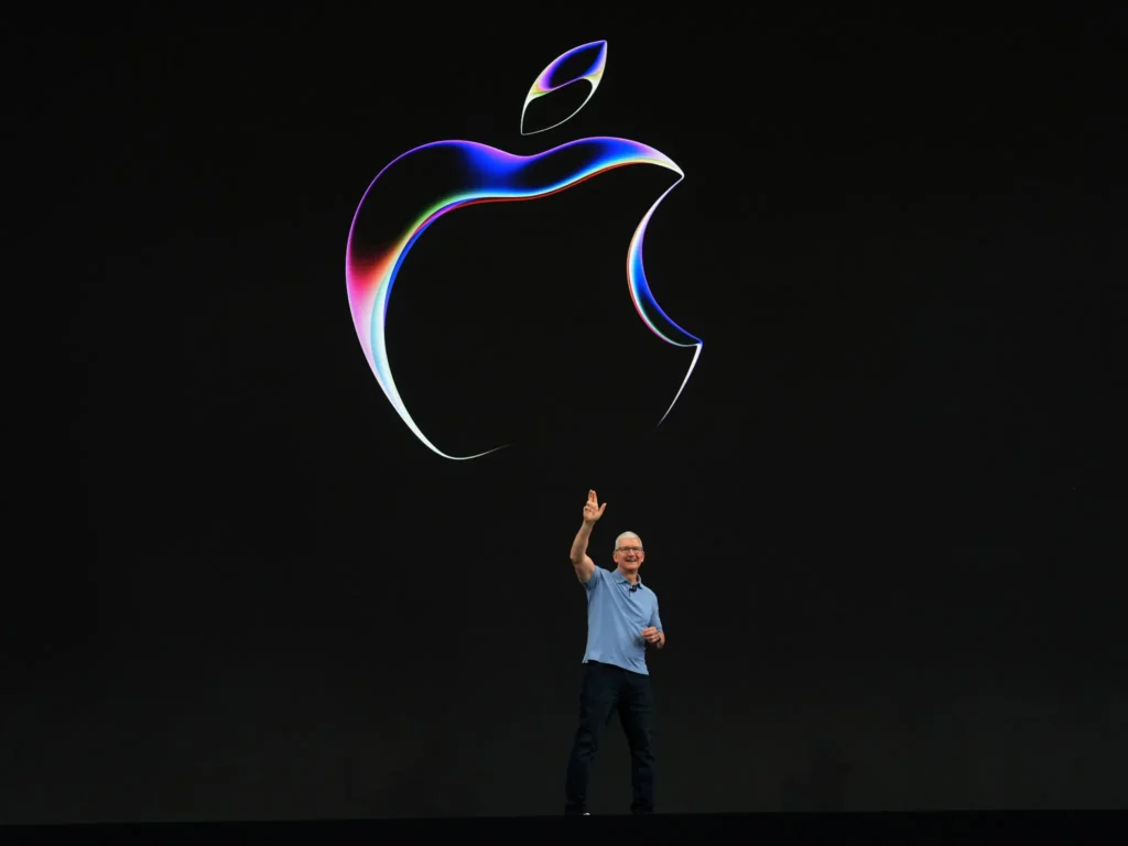 Tim cook will step down as apple c.e.o.
