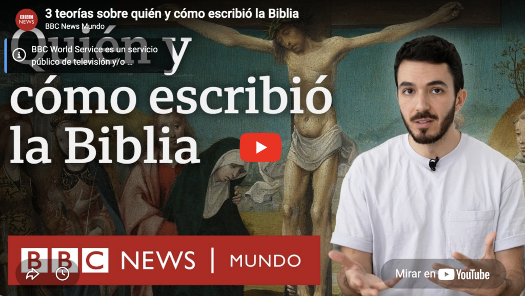 Tres teorías sobre quién y cómo escribió la biblia | bbc mundo