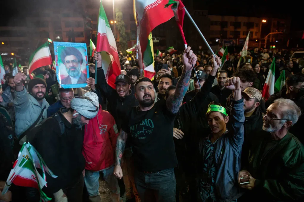 U.s. and iran agree to cease fire, avoiding trump’s threats of imminent devastation