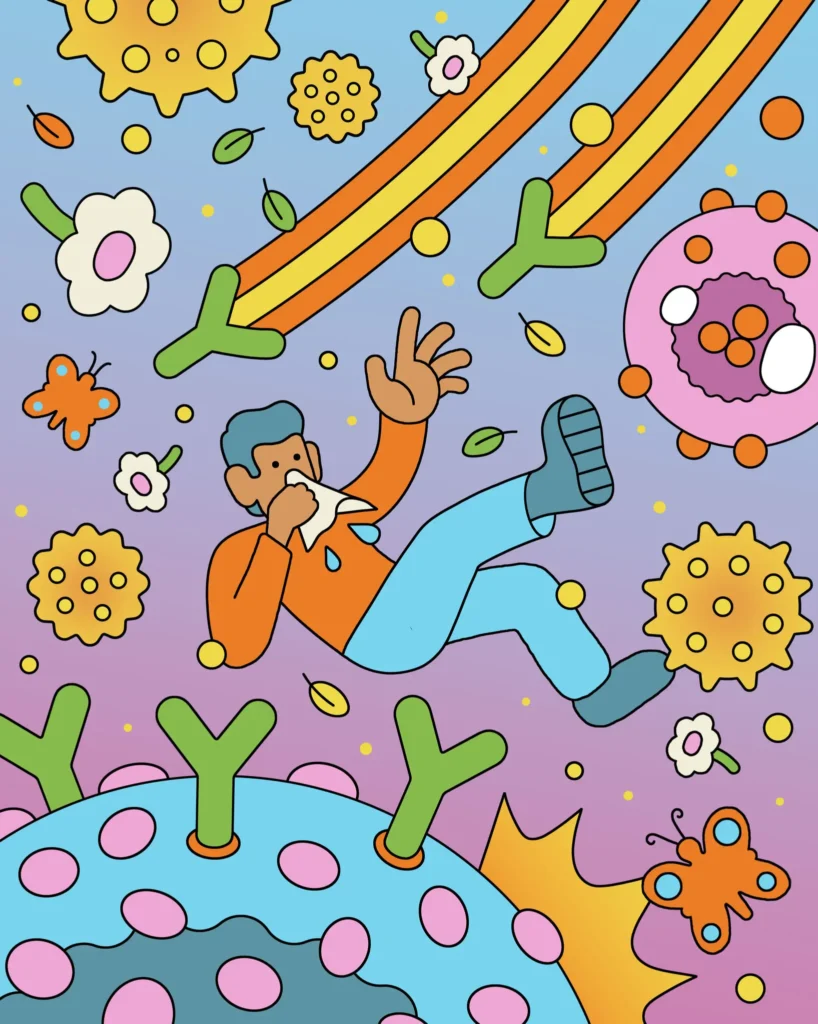 What seasonal allergies do to your body