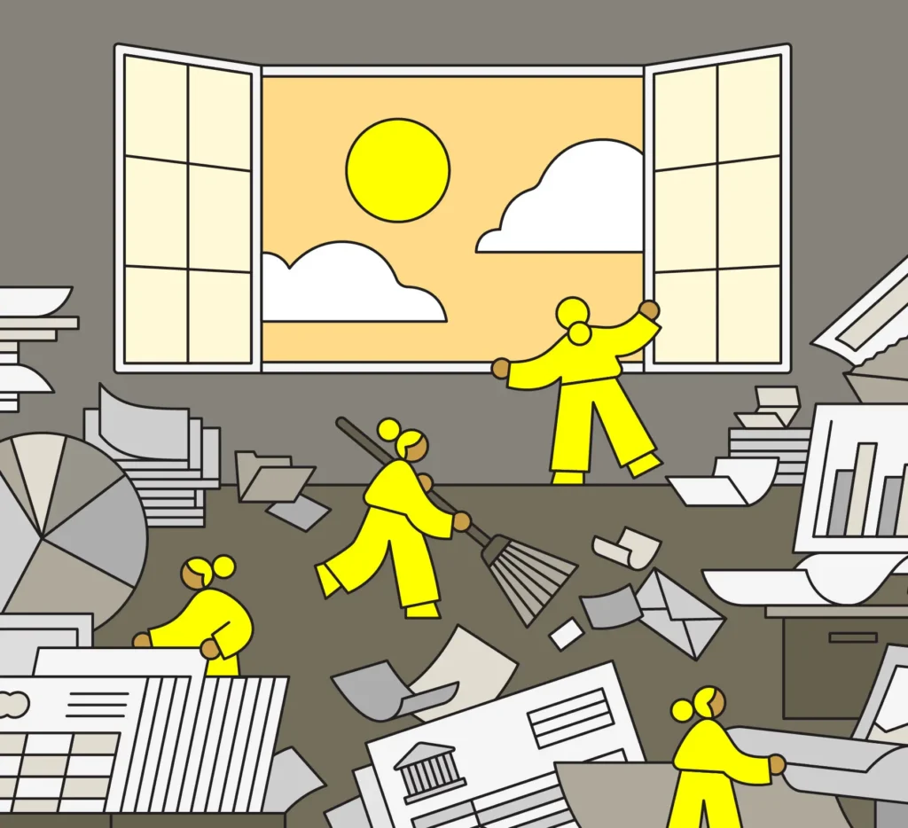 Your finances (and mind) probably need a spring cleaning right now