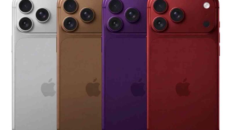 Iphone 18 pro y pro max filtran precios y nuevos colores en celulares de apple