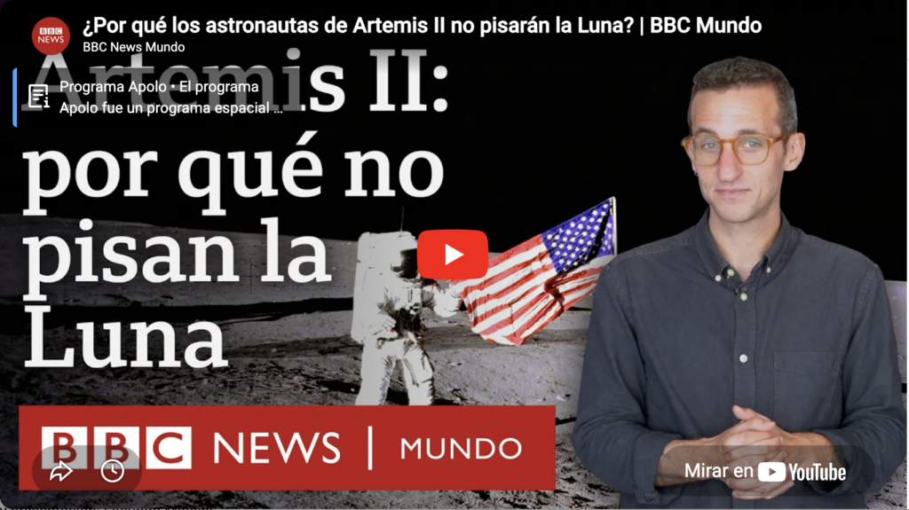 ¿por qué los astronautas de artemis ii no pisarán la luna? | especial bbc mundo