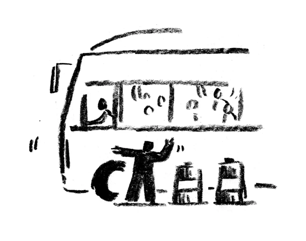 ‘i was a young suburbanite and scared of big cities at the time’