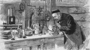 1884, louis pasteur presenta en la academia de ciencias de parís el resultado de sus experimentos sobre el virus de la rabia