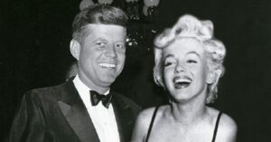 1962, marilyn monroe canta happy birthday, mr. president a john f. kennedy