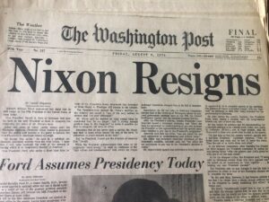 1973, el diario %22the washington post%22 gana el premio pulitzer por su investigación del %22escándalo watergate