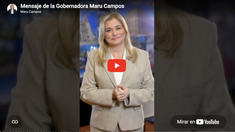 No me van a doblegar | acusa maru campos persecución política de la 4t