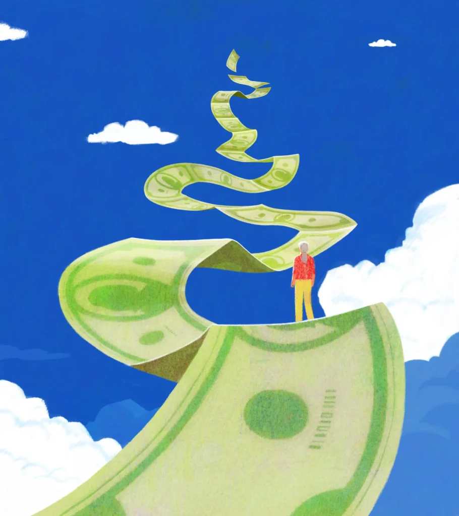 A longer life can lead to financial concerns, and more questions