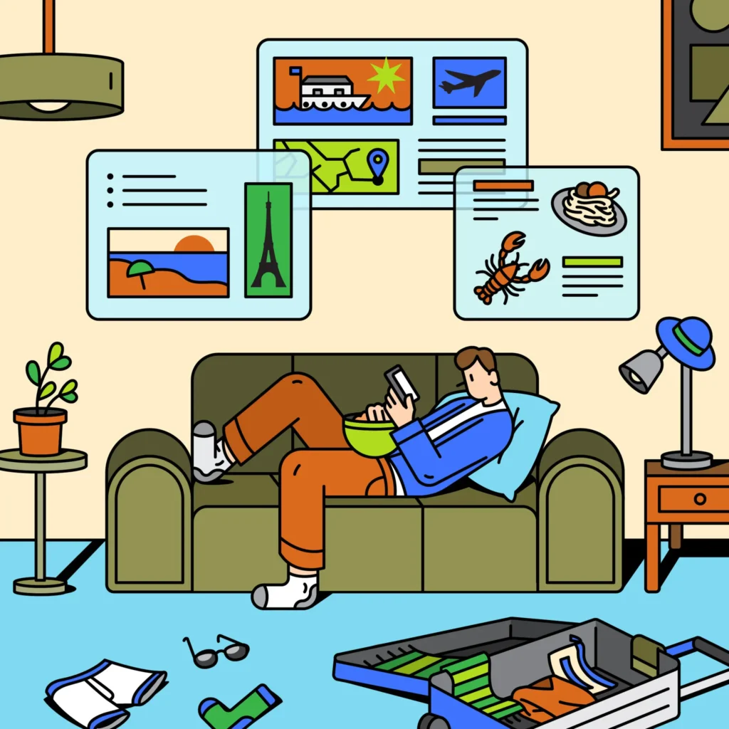 A tech writer puts google’s a.i. to the test as a trip planner