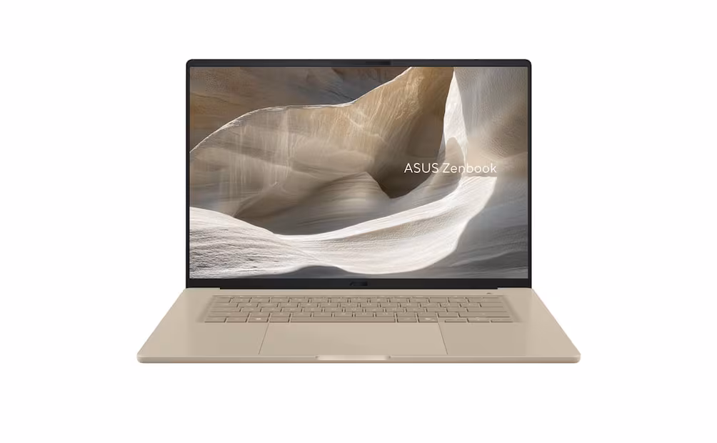 Asus zenbook a16, una laptop perfecta para un estilo de vida moderno y dinámico