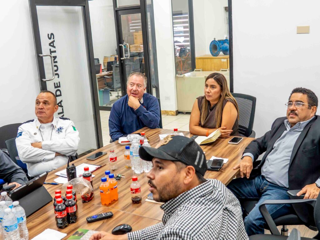 Acuerdan coordinación gobierno municipal y jmas juárez para próximas obras