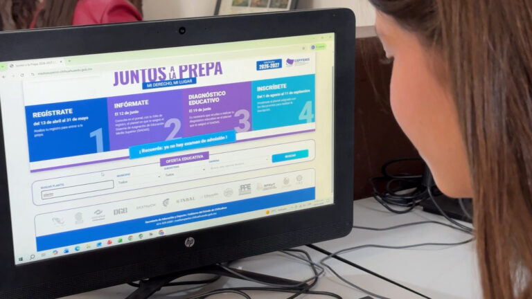 Alcanza seyd 80 por ciento de registros de ingreso a educación media superior