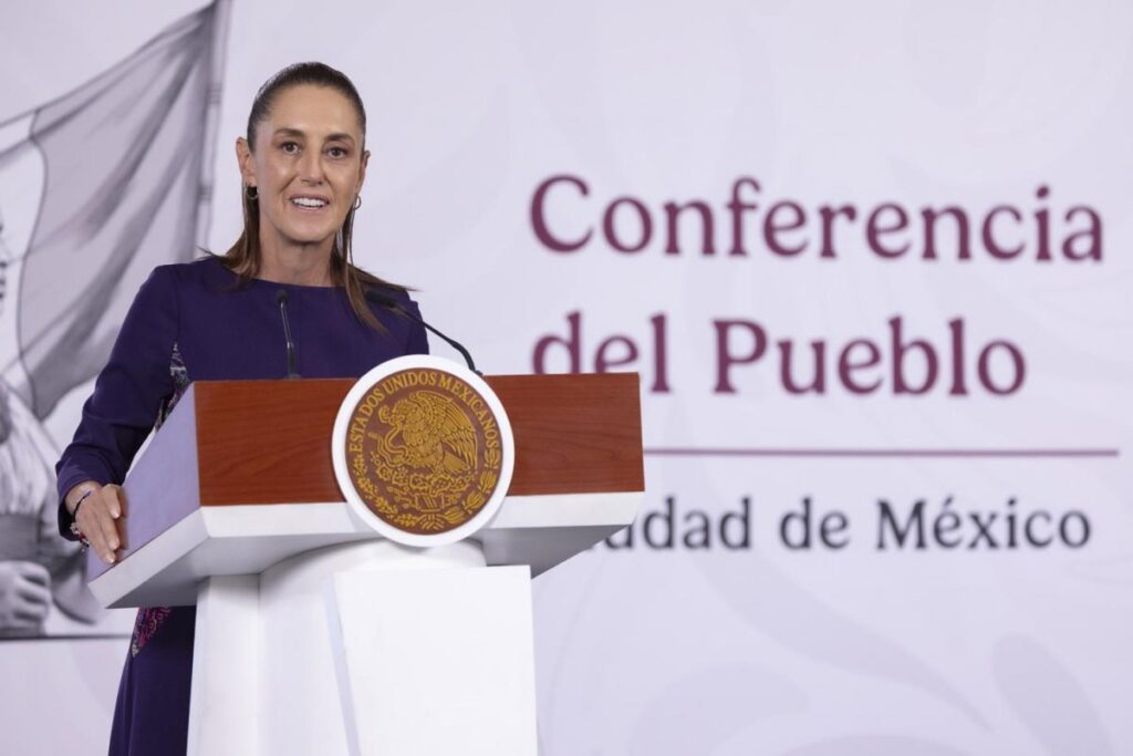 Apoya sheinbaum iniciativa para anular elecciones por %22injerencia extranjera%22