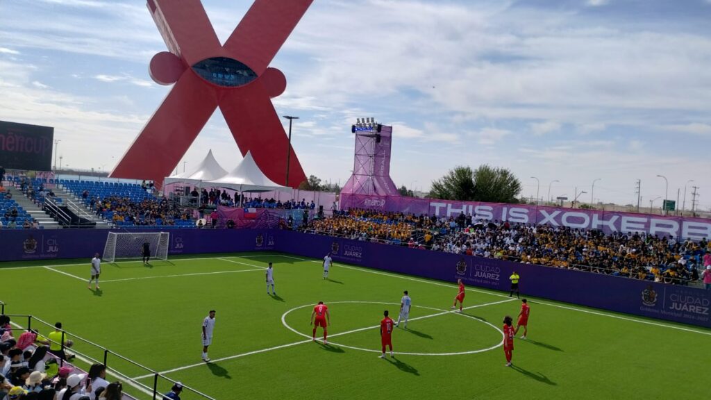 Arranca en ciudad juárez la xokerball americup 2026 en la plaza de la mexicanidad