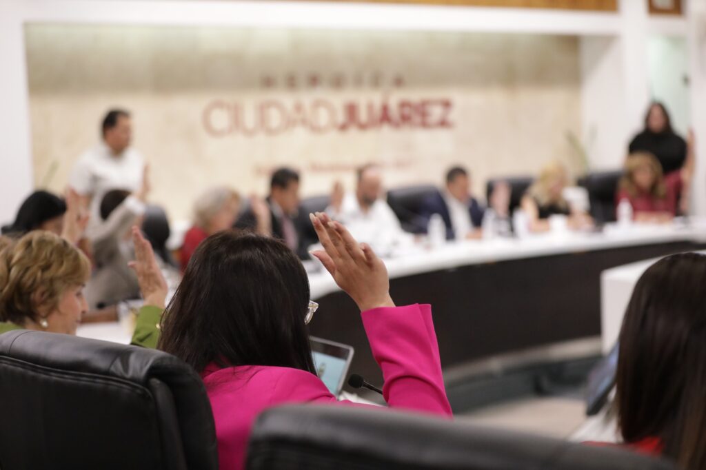 Cabildo de juárez aprueba donación de predios que beneficiarán al infonavit