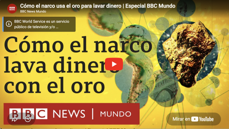 Cómo el narco usa el oro para lavar dinero | bbc mundo