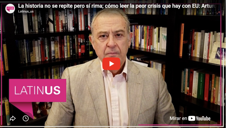 Cómo leer la peor crisis que hay con estados unidos | arturo sarukhán | latinus
