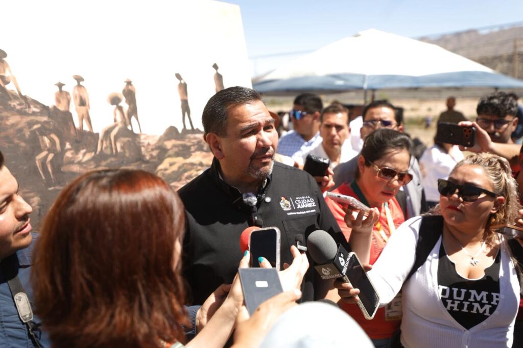 Destaca el alcalde pérez cuéllar coordinación con autoridades de estados unidos en el paso
