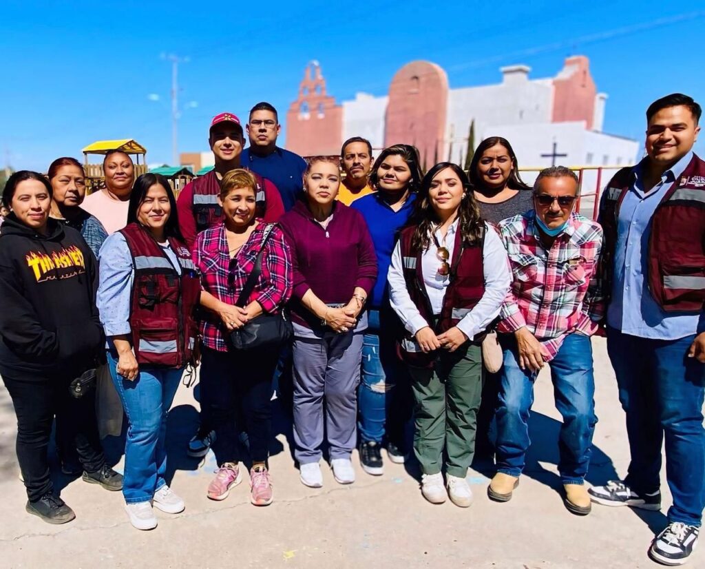 Dirección de desarrollo social cuenta ya con 264 comités vecinales en juárez