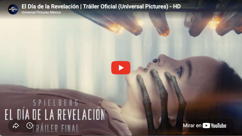 El día de la revelación | tráiler oficial | universal pictures