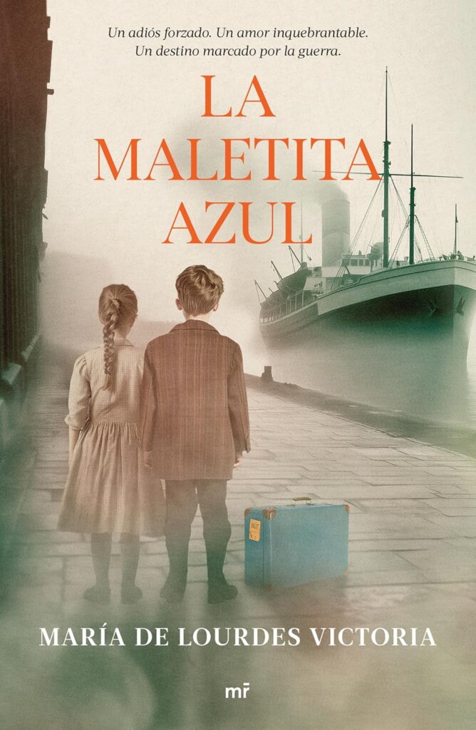 El libro de la semana la maletita azul | autora maría de lourdes victoria