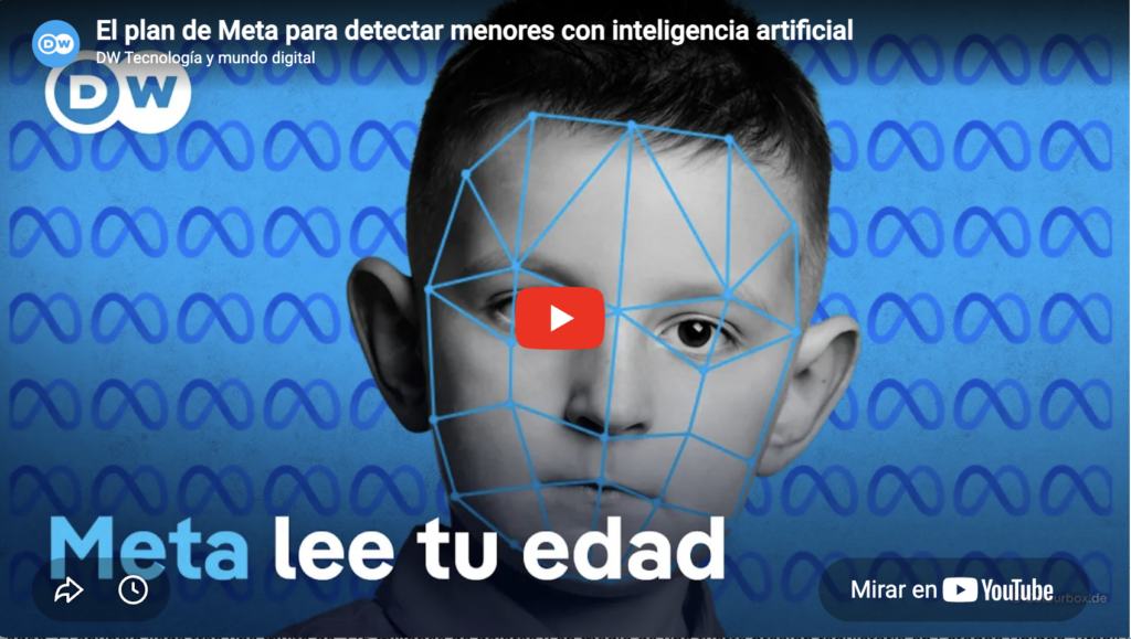 El plan de meta para detectar menores con inteligencia artificial | dw en español