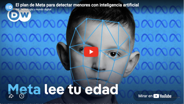 El plan de meta para detectar menores con inteligencia artificial | dw en español