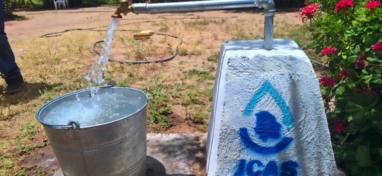 Entrega jcas sistema de agua potable en batopilas con inversión de 12.4 millones