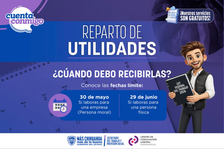 Este 30 de mayo, fecha límite para la entrega de utilidades secretaría del trabajo