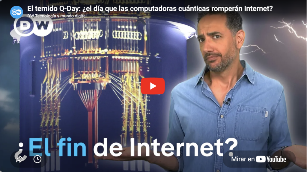 Éste es el temido q day ¿el día que las computadoras cuánticas romperán internet?