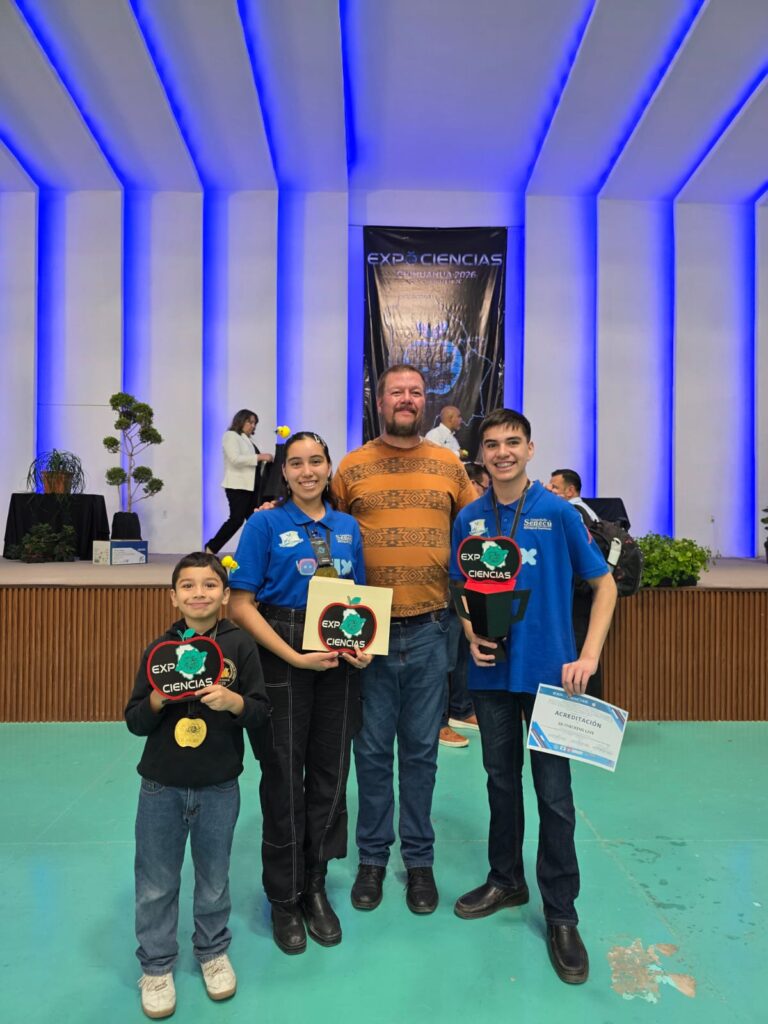 Estudiantes juarenses hacen historia durante el evento expociencias chihuahua 20262