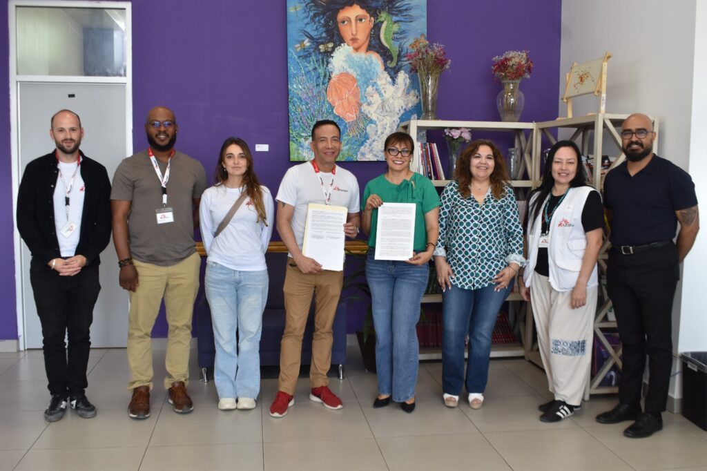 Firma imm convenio con médicos sin fronteras para fortalecer servicios de salud