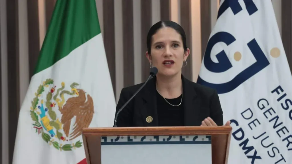 Fiscalía cdmx exonera a maru campos; no hay delito, dice la fiscal bertha alcalde luján
