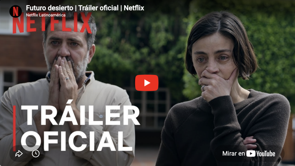 Futuro desierto | tráiler oficial | netflix