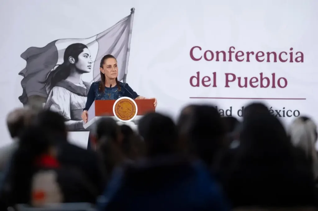 Hay riesgo real de injerencia extranjera en las elecciones de 2027, asegura sheinbaum