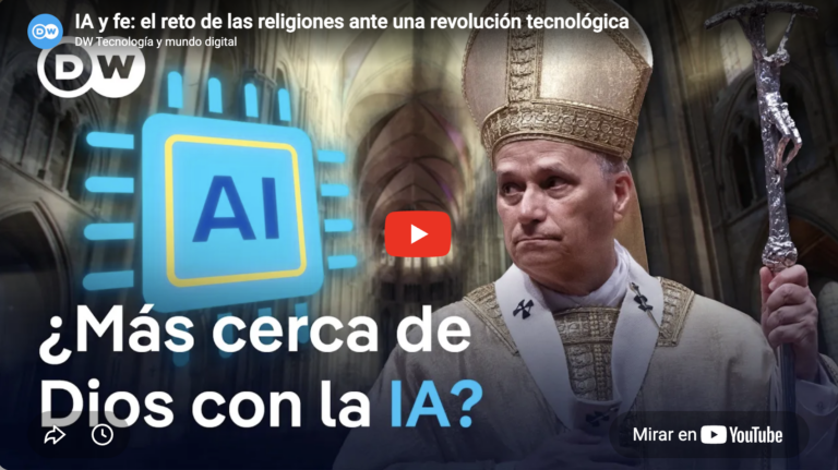 Ia y fe el reto de las religiones ante una revolución tecnológica | dw en español