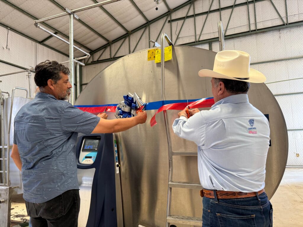Impulsan a centros de acopio de leche con apoyo para infraestructura y equipo