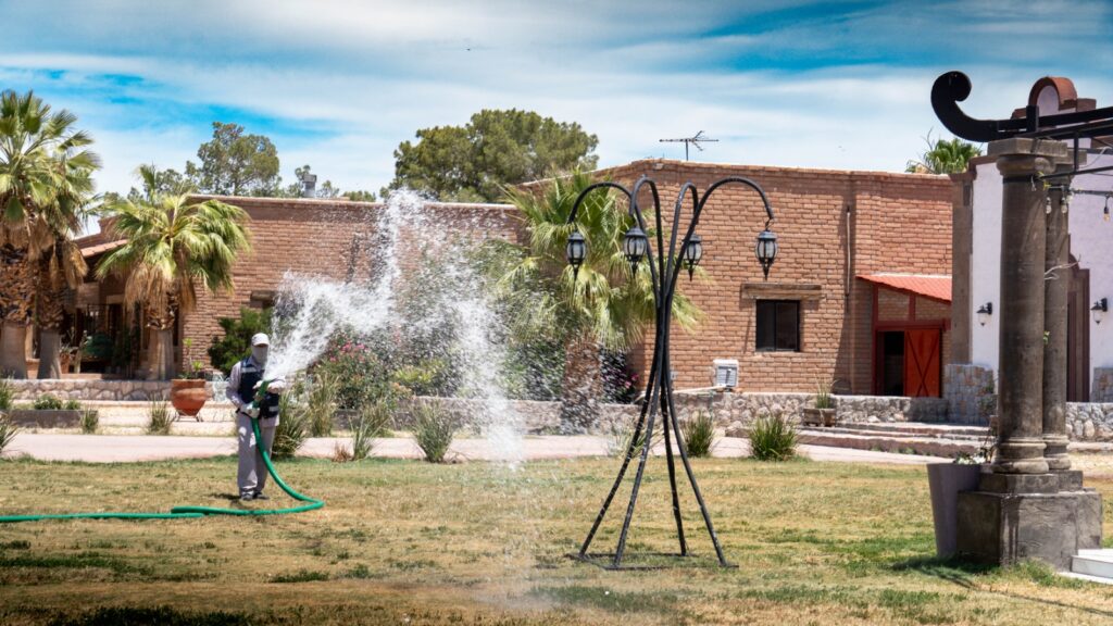 Informa jmas juárez horarios y días autorizados para riego en la temporada de verano
