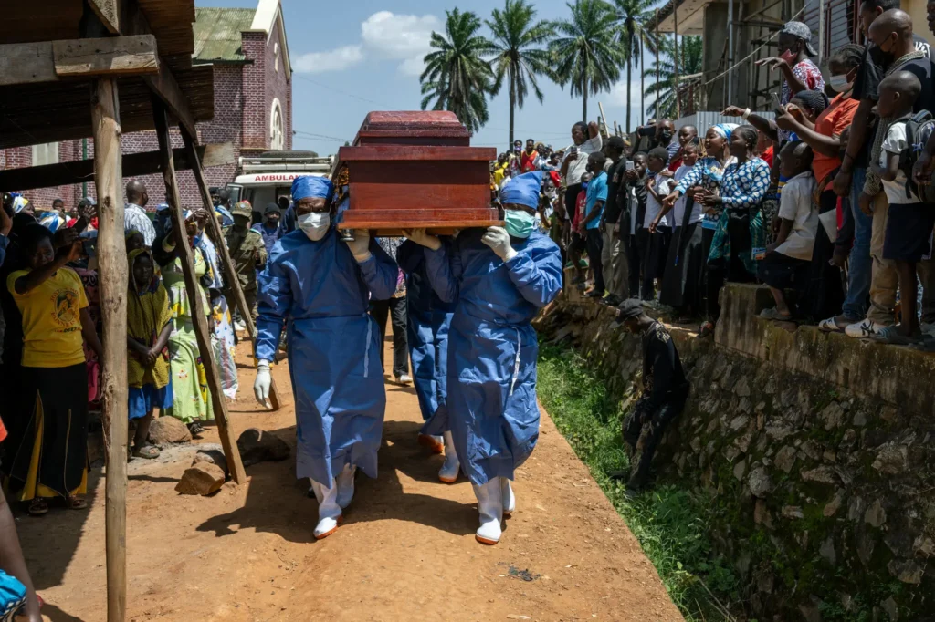 Inside the ebola epicenter, the virus rages with little to stop it3