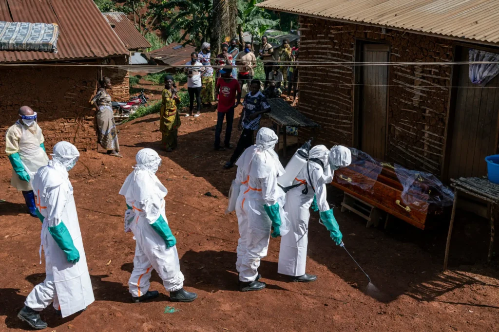 Inside the ebola epicenter, the virus rages with little to stop it4