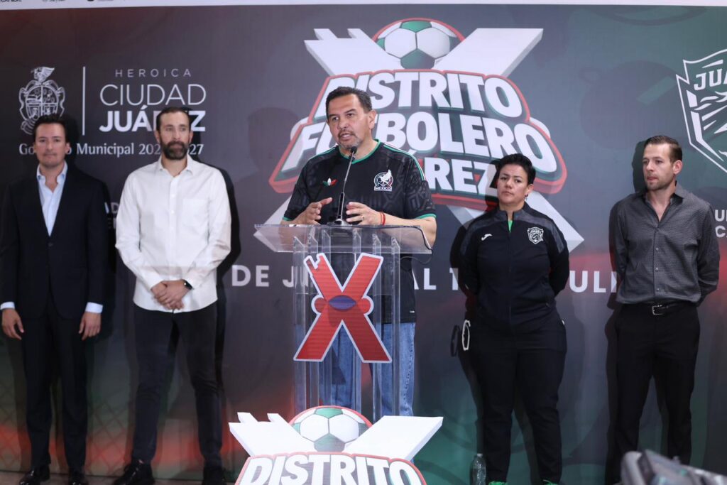 Juarenses podrán disfrutar gratis del mundial de futbol mediante 'distrito futbolero'