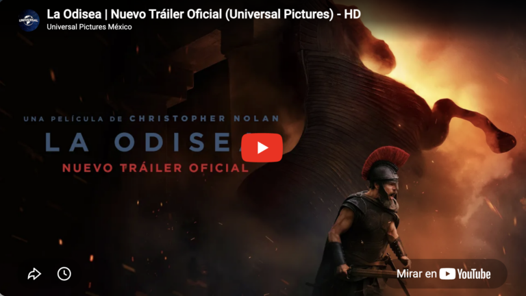 La odisea | tráiler oficial | próximo estreno universal pictures